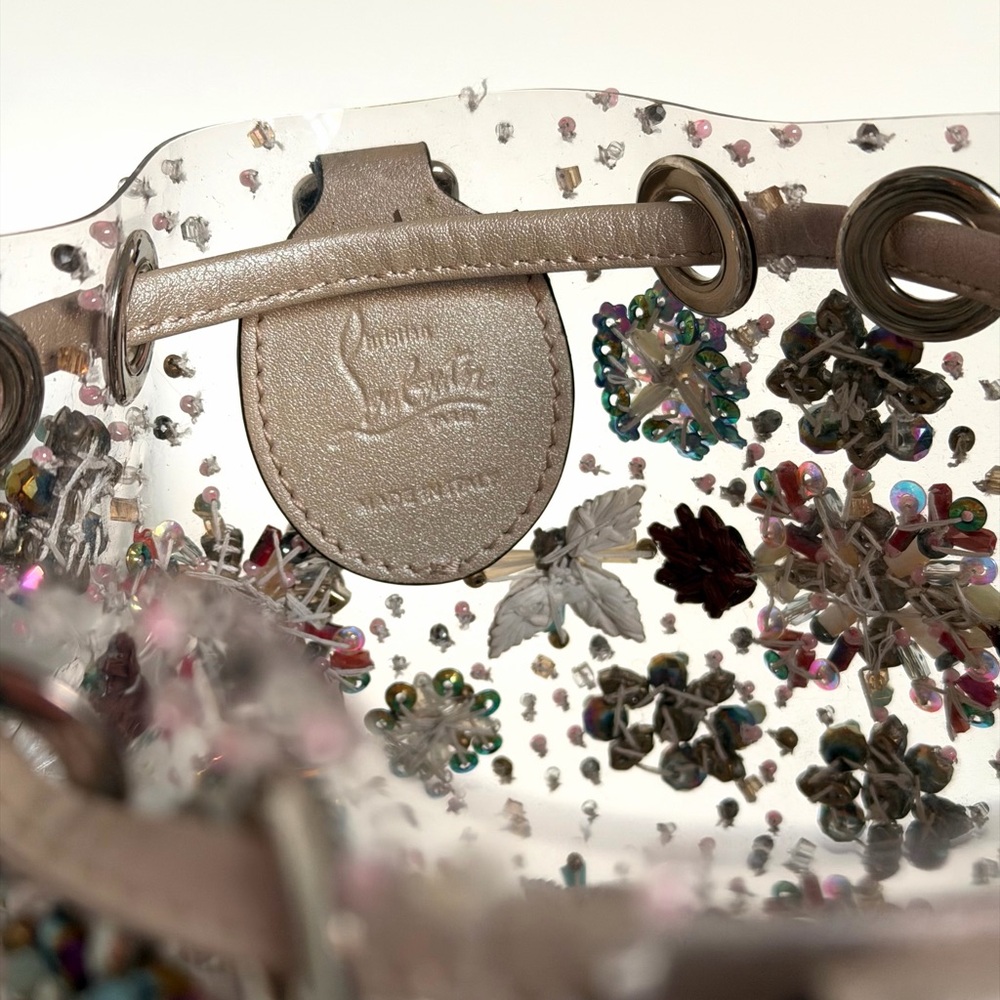Christian Louboutin Marie Jane Bucket Bag - Picture 7 of 13